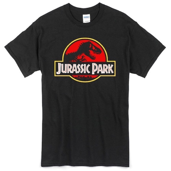 Old Glory Tops - Jurassic Park Short Sleeve T-Shirt